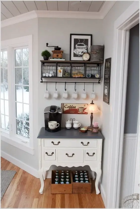 coffee bar para casa