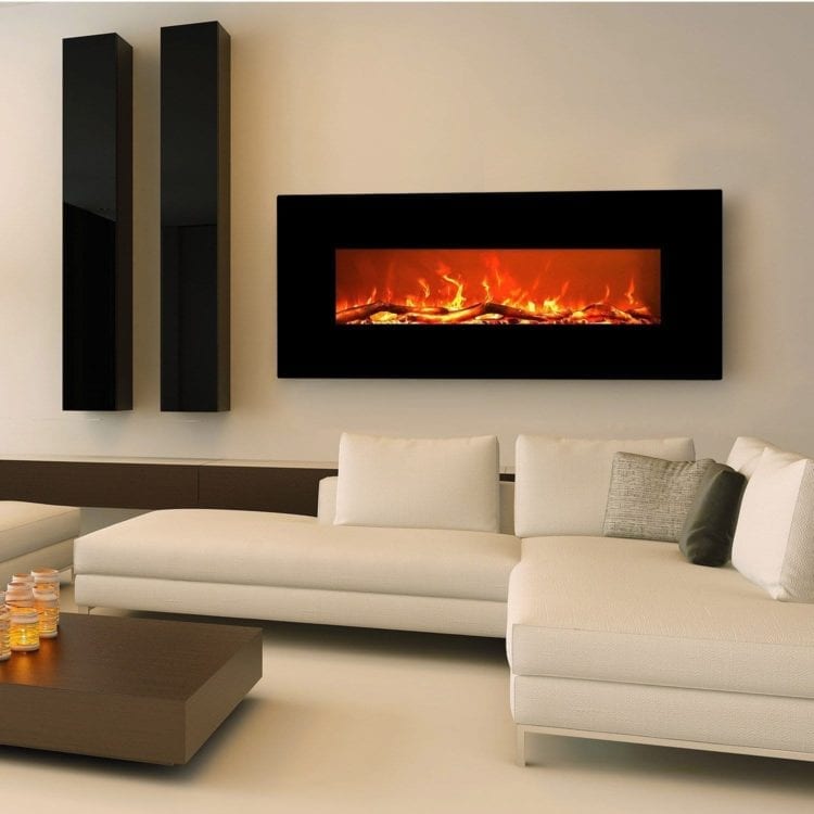 Chimeneas Modernas para ambientar los Interiores - Decora Online