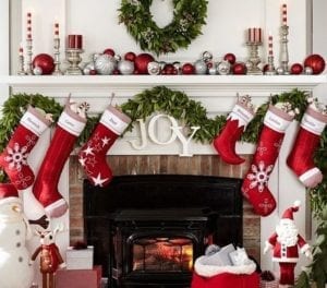 Ideas para decorar la chimenea en Navidad - Decora Online